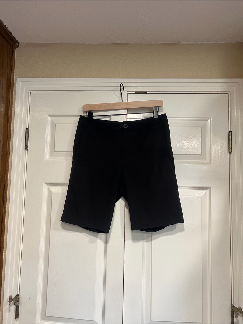 RSQ Men's Black Mid-Length Hybrid Shorts Size 28 Waist Like New